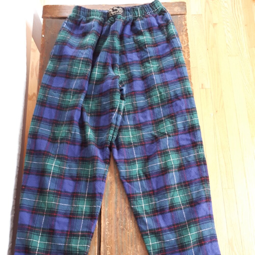 Vermont flannel co. Organic sleep pants. Size small